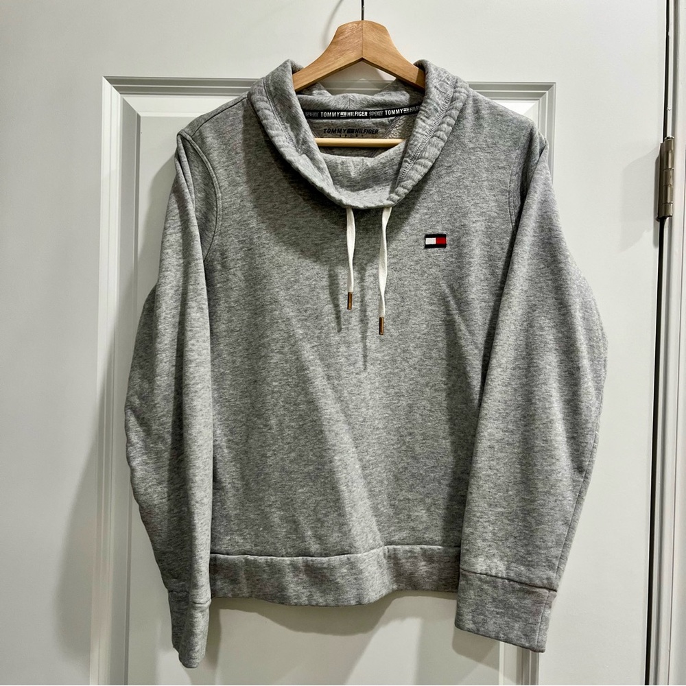 Tommy Hilfiger cowl neck sweatshirt